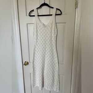 Lacey bathing suit coverup